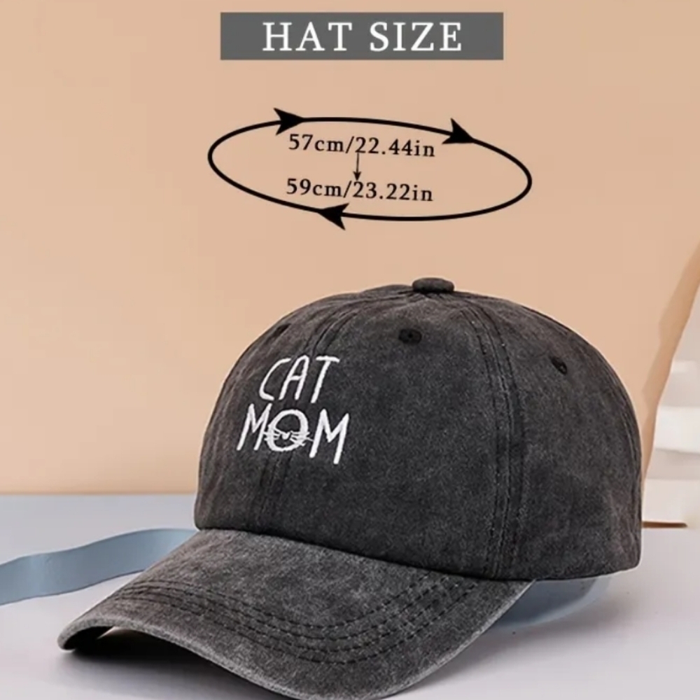 New Dog Mom Baseball Cap - Picture 2 of 7